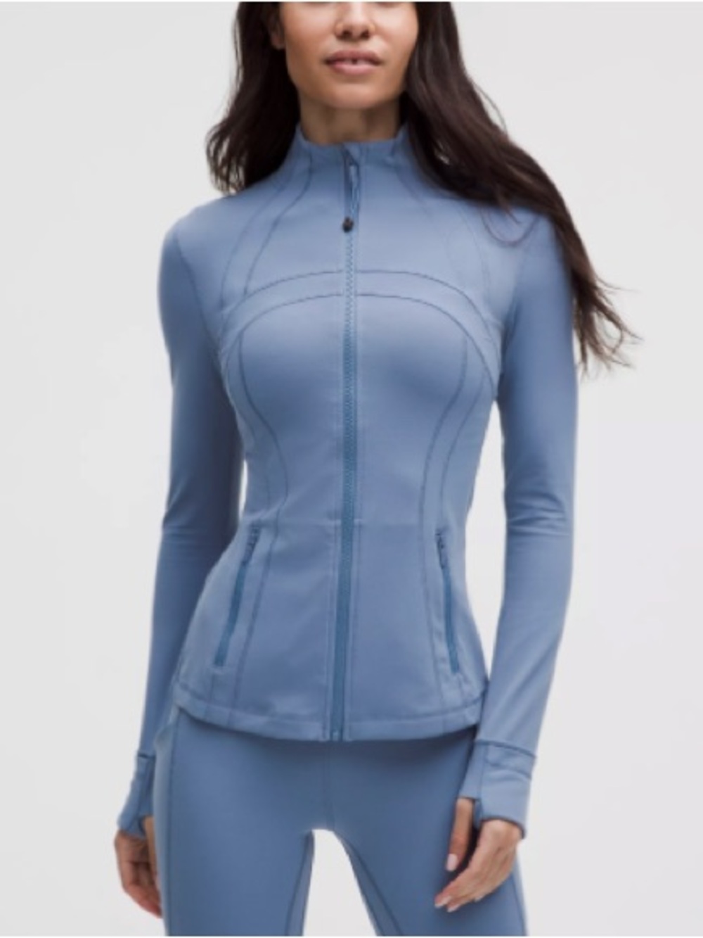 lululemon Women's Define Jacket Blue